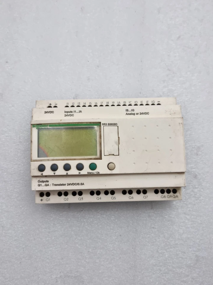 Schneider Electric Zelio SR3 B262BD 24Vdc Modular Smart Relay SR3B262BD For Part